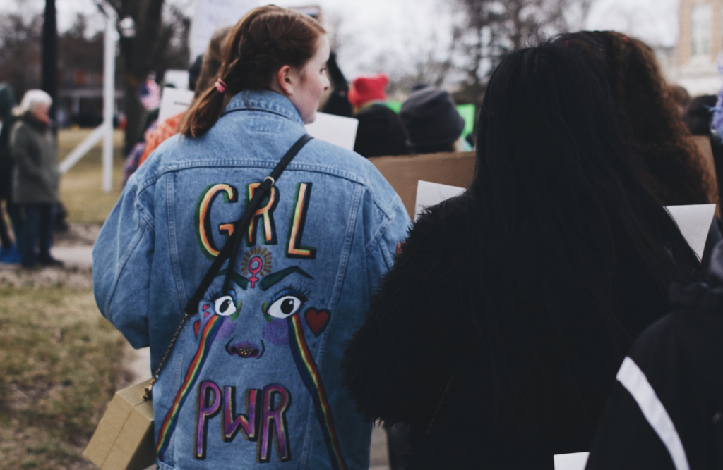 Women walking